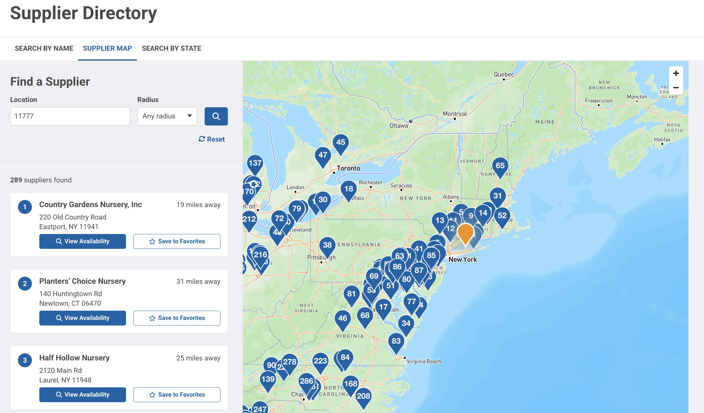 landscapehub