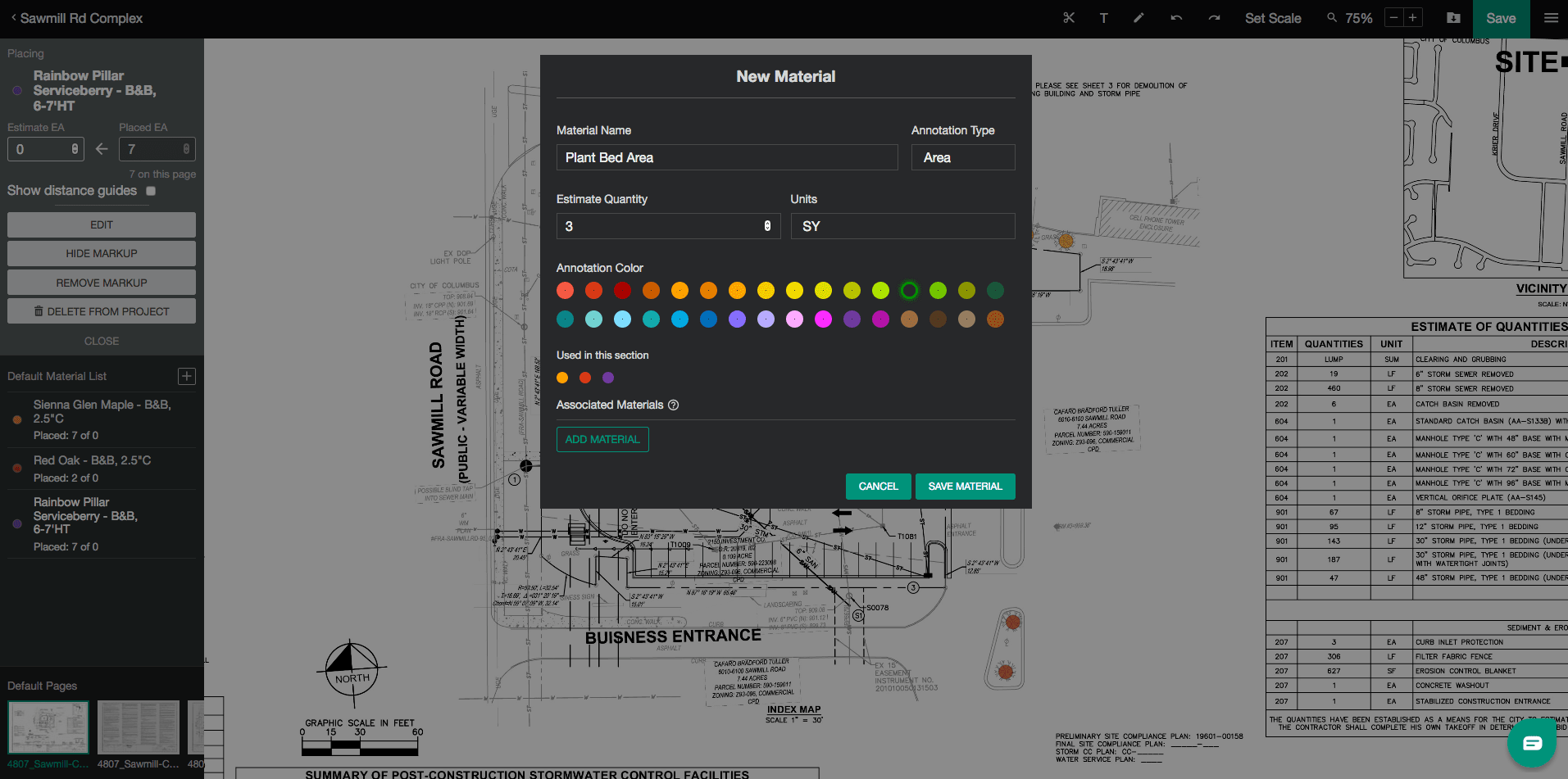 add_material_different_types